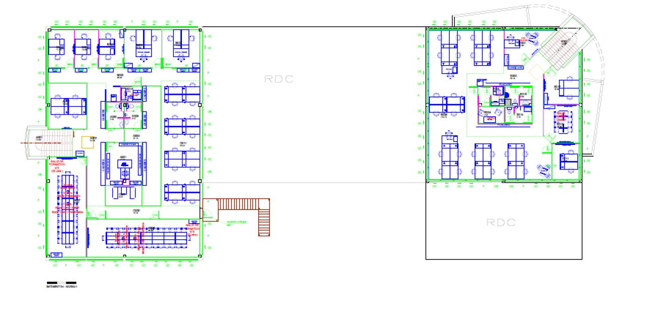 Bureau Toulouse 1515m² Location bureau Toulouse Haute-Garonne OLBUR2427374 57